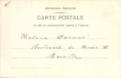 CPA La Sainte Baume L'Entree de la Grotte 