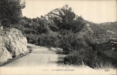 CPA La Sainte Beaume 