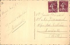 CPA Sainte Baume Plan d'Aups Var 