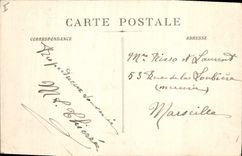 CPA La Sainte Baume Entree de la Grotte 