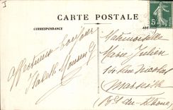 CPA La Sainte Baume Le Saint Pilon 