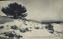 CPA La Sainte Baume Route de L'Hotellerie 