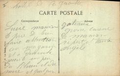 CPA La Sainte Baume L'Hotellerie Vue Generale 