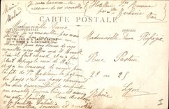 CPA La Sainte Baume Montee de la Grotte 