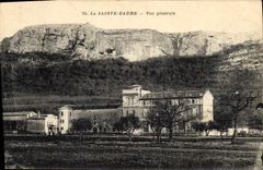 CPA La Sainte Baume Vue generale 