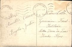 CPA La Sainte Baume Vue generale 