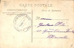 CPA La Sainte Baume Montee de la Grotte 