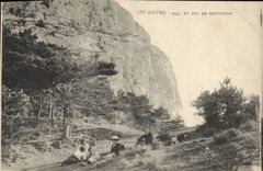 CPA Ste Baume Col et Pic de Bretagne 