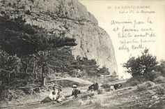 CPA La Sainte Baume Col et Pic de Bretagne 