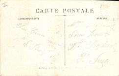 CPA La Sainte Baume Interieur de la Grotte 