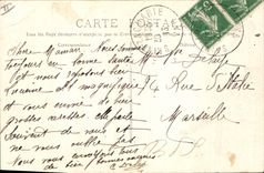 CPA La Sainte Baume Montee de la Grotte 