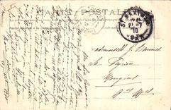 CPA La Sainte Beaume La Grotte 