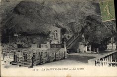 CPA La Sainte Baume La Grotte 
