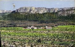 CPA La Sainte Baume Var Vue Generale 