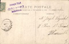 CPA La Sainte Baume Montee de la Grotte 