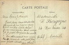 CPA La Sainte Baume L'Hotellerie et la Chapelle 