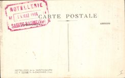 CPA La Sainte Baume Escalier de la Grotte 