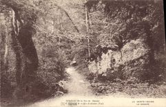 CPA La Sainte Baume Le Canape 