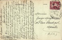 CPA La Sainte Baume Le Canape 