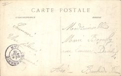 CPA La Sainte Baume Arrivee a la Grotte 