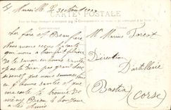 CPA La Sainte Baume Terrasse de la Grotte 