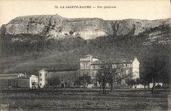 CPA La Sainte Baume Vue Generale 