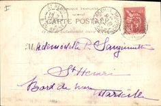 CPA La Sainte Baume Dans la Foret Le Canape 