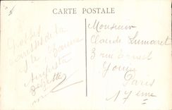 CPA La Sainte Baume Oratoire des Parisiens 