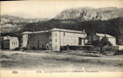 CPA La Sainte Baume L'Hotellerie Vue generale 