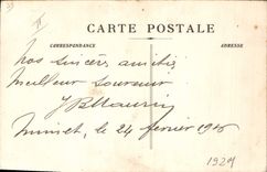 CPA La Sainte Baume Arrivee a la Grotte 