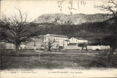 CPA La Sainte Baume Vue Generale 