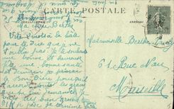 CPA La Sainte Baume La Grotte et le St Pilon 