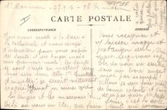 CPA Foret de la Sainte Baume Sous bois 