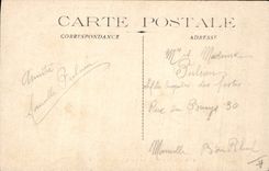 CPA La Sainte Baume Vue Generale Berger Moutons