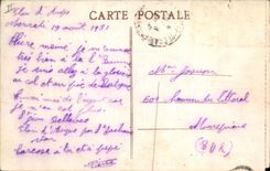 CPA Sainte Baume L'Hotellerie 