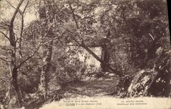 CPA La Sainte Baume Chapelle des Parisiens 