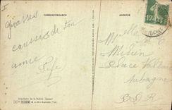 CPA La Sainte Baume Chapelle des Parisiens 