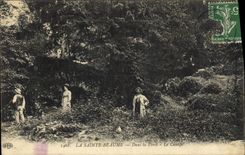 CPA La Sainte Baume Dans la Foret Le Canape 