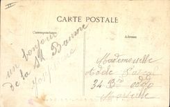 CPA La Sainte Baume Dans la Foret Le Canape 