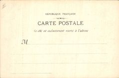 CPA La Sainte Baume Chemin conduisant a la Grotte 