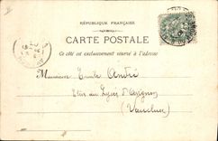 CPA La Sainte Baume Dans la Foret 