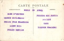 CPA La Sainte Baume Le St Pilon et la Grotte 