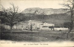 CPA La Sainte Baume Vue Generale 