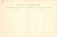 CPA La Sainte Baume Entree de la Grotte 