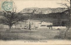 CPA La Sainte Baume Vue Generale 