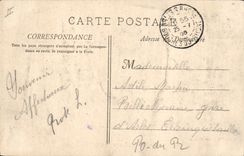 CPA La Sainte Baume Vue Generale 