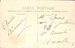 CPA La Sainte Baume Montee de la Grotte 