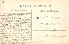 CPA La Sainte Baume Montee de la Grotte 