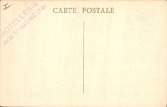 CPA La Sainte Baume Entree de l'Hotellerie 