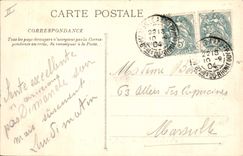 CPA La Sainte Baume La Foret Le Canape 